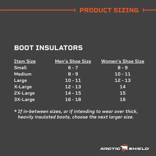Miniatura 4 de ArcticShield Aisladores para Botas para Caza, Pesca y Actividades al Aire Libre