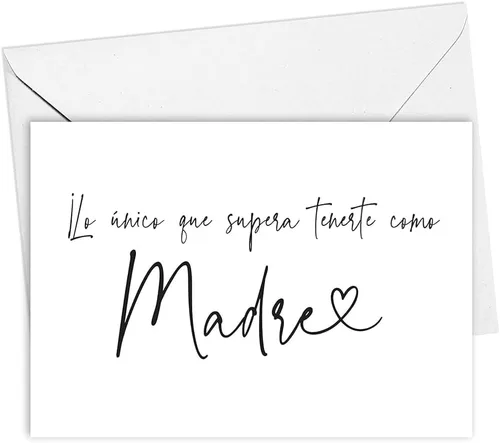 Miniatura 27 de Tarjeta de Anuncio de Embarazo en Español para Abuela, Nueva Tarjeta de Revelación de Bebé Bisabuela, Tarjeta para Abuela de Nieto y Nieta, Nueva
