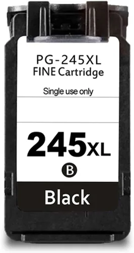 Cartucho de tinta de repuesto para Canon 245 para Canon PG-245XL 245 XL para Pixma MX492 MX490 MG2420 MG2520 MG2522 MG2920 MG2922 MG3022 MG3029 1