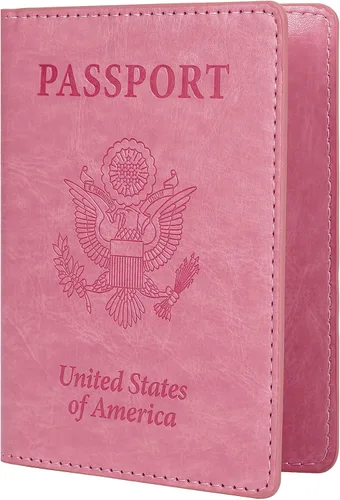 Miniatura 4 de labato - Cartera de piel sintética para pasaporte con tarjetero de vacuna