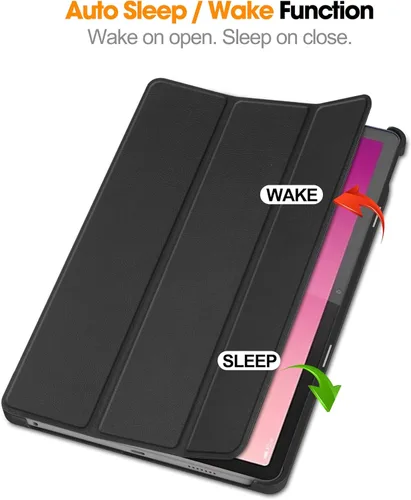 Miniatura 2 de Gylint Funda inteligente de piel sintética ultrafina para Lenovo Tab P12 Pro (2ª generación), P12, Xiaoxin Pad Pro de 12.7 pulgadas 2024, funda