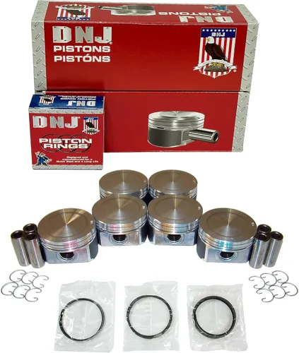 DNJ PRK1143 Kit de pistón y anillo para Chrysler Dodge Plymouth 300M Concorde Intrepid LHS Prowler 3.5L V6 SOHC 24V aspirado naturalmente