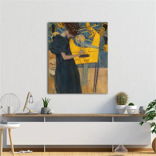 Miniatura 66 de A&T ARTWORK Campo de trigo con cipreses de Van Gogh Las reproducciones de arte clásico mundial, impresiones en lienzo giclée para decoración