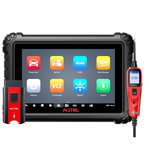 Autel Probador de circuito del escáner MP900TS+, herramienta de escaneo 2025 MP900-TS con sonda de circuito de alimentación automática,