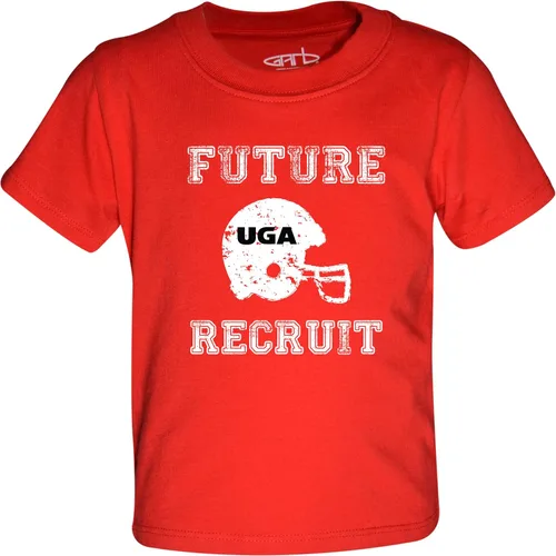 Garb NCAA University of Georgia Bulldogs Toni Future UGA Recruit - Camiseta de manga corta para niños