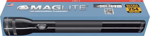 Miniatura 23 de MagLite, Linterna resistente incandescente de 2-células D en caja expositora