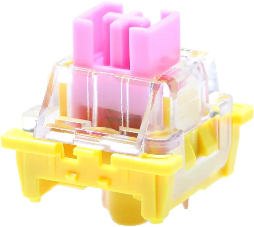 Miniatura 23 de KPREPUBLIC Interruptor OTM Outemu para teclado mecánico, silencioso, lineal, táctil, océano, rojo, limón, morado, rosa, jade, lima, melocotón