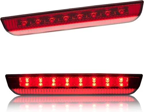 Miniatura 22 de Tercera tercera luz de freno, luz de freno LED de montaje alto para Chevy Silverado GMC Sierra 1500 2500 3500 HD Classic, lámpara de carga trasera
