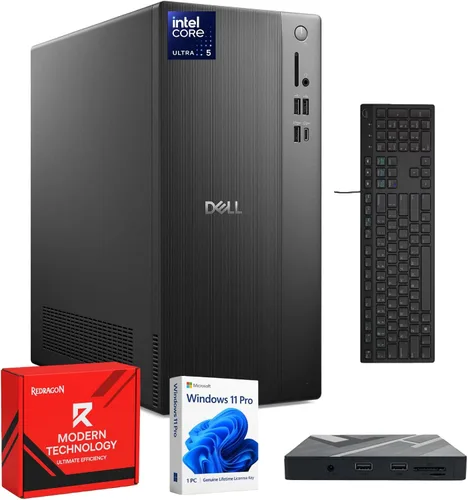 Miniatura 7 de Dell OptiPlex 3080 Torre de escritorio de negocios de tamaño completo, Intel Hexa-Core i5-10505 (Beat Core i7-8700B), 32 GB DDR4 RAM, 1 TB PCIe SSD