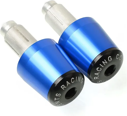 Miniatura 11 de Contrapeso 22MM Agarres Manillar Tapones de extremo para Suzuki GSXR600 GSXR750 GSXR1000 M109r Drz 400 DL 650 V-Strom K6 K7 K8 Negro