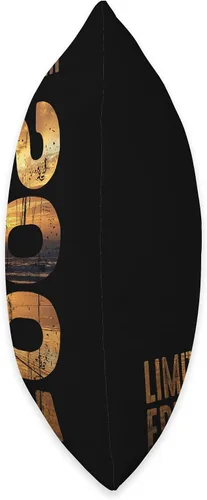 Miniatura 2 de Month October 2001 Retro Sunset 2001 Vintage 2001 Since 2001 Throw Pillow