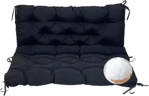 Cojines de asiento de repuesto para jardín al aire libre, impermeables para porche, muebles de jardín, patio