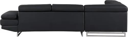 Miniatura 9 de BlackJack Furniture Union Modern - Sofá modular de piel sintética con reposacabezas ajustables, diván orientado hacia la izquierda, elegante asiento