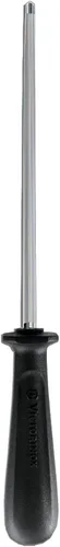 Miniatura 9 de Victorinox Chaira de Acero Mango de Plástico Negro, 10 Pulgadas, Corte Combinado (40582)
