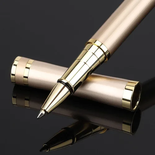 cheericome Bolígrafo de lujo, profesional y ejecutivo, perfecto para escritura suave y sedosa, con caja de regalo, bonito bolígrafo para hombres y