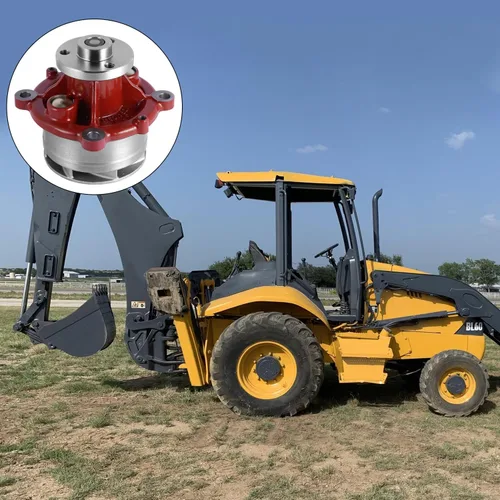 Miniatura 6 de AULINK 02937441 Bomba de agua 04500930 04259548 04206613 04205929 para Deutz TCD2013 TCD2012 108 118 128 120 130 150 175 BF4 M1012 , Volvo EC210