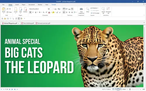Miniatura 5 de SoftMaker FlexiPDF 2025 (3 users) for Windows [PC Download]