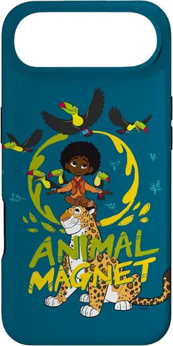 Miniatura 27 de Disney Encanto Antonio Animal Magnet - Carcasa para iPhone 17, color verde azulado oscuro