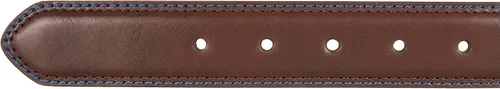 Miniatura 4 de Nautica Cinturón de cuero para hombre con hebilla de metal