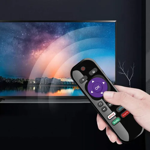 Miniatura 8 de Paquete de 2 para reemplazo remoto de TV Philips, compatible con todos los televisores inteligentes Philips LED/LCD/HDTV/UHD (NH500UP)