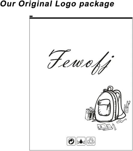 Miniatura 7 de Mochila para computadora portátil unisex, delgada, profesional y para negocios de Feskin, mochila de viajes duradera, casual y a la moda