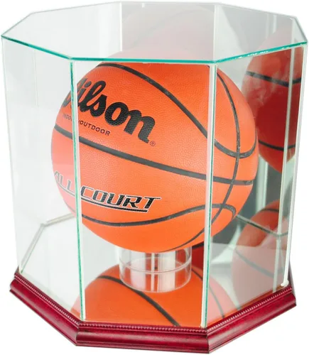 Miniatura 2 de Perfect Cases Vitrina de baloncesto octágono (cereza)