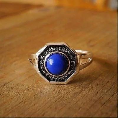 Miniatura 7 de Anillo de moda vintage Vampire Diaries Anillo Mikaelson Originals Family Ring Klaus Rebekah Elijah Finn Kol Mikael's Finger Family Crest Ring