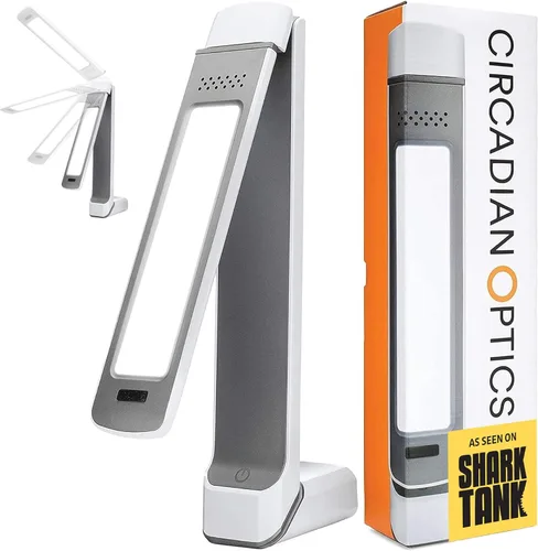 Miniatura 11 de Circadian Optics Lumos 2.0 Lámpara de escritorio con terapia de luz brillante Como se ve en Shark Tank Brillo ultra potente de 10,000 LUX El