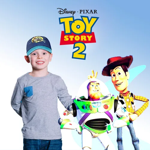 Miniatura 6 de Disney Pixar Toy Story 4 Buzz Lightyear - Gorra de béisbol para niños