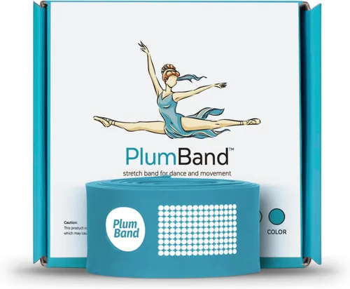 Miniatura 9 de The PlumBand - Banda elástica para baile y ballet, paquete premium listo para regalo, tamaños para niños y adultos, mejora tu spagat, flexibilidad