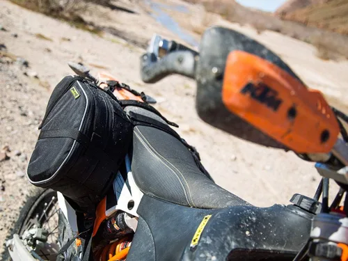 Miniatura 11 de Nelson-Rigg Alforjas deportivas dobles negras para enduro, se adapta a la mayoría de modelos Dual Sport/Enduro KTM Honda, Yamaha y Suzuki