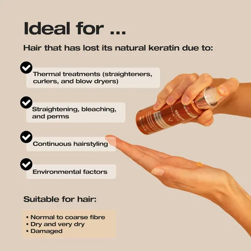 Miniatura 5 de abril et nature - Champú Profesional de Peluquería Queratina - Reparaciones y Reestructuras - Para Cabello Natural Sin Borro - Acción Ultrarápida