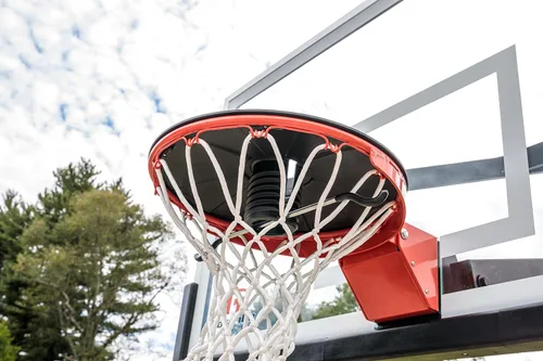 Miniatura 15 de Goalrilla El bloqueador de llantas de baloncesto protege tu aro con un sistema de bloqueo, color negro