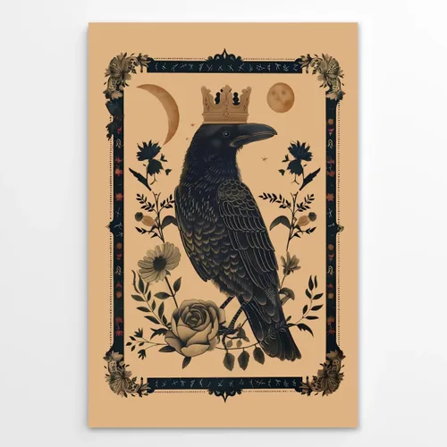 Miniatura 9 de Póster vintage de rana botánica retro, arte de pared de animales para amantes de las plantas, impresión humorística victoriana de rana caballero