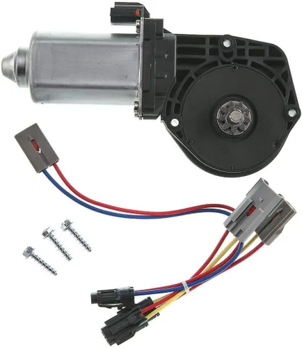 Miniatura 2 de 742-273 Motor de elevación de ventana eléctrica del lado del pasajero delantero apto para Lincoln Navigator, para Ford F-150 F-250 F-350 F-450 Lobo