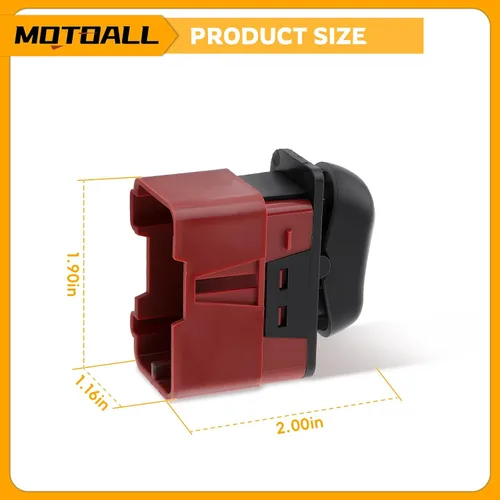 Miniatura 3 de MOTOALL Interruptor de bloqueo de puerta de alimentación para Ford F150 F250 F350 F450 F550 Expedition 1997-2002 Reemplazar XL1Z-14028-AA
