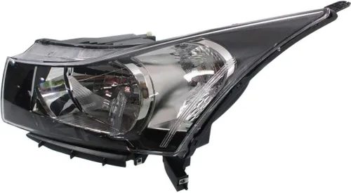 Miniatura 3 de KarParts360: Para 2016 Chevy Cruze Limited Faro Asamblea Par Conductor y Pasajero Lado w/Bombillas Para GM2502361 GM2503361 Lado del conductor