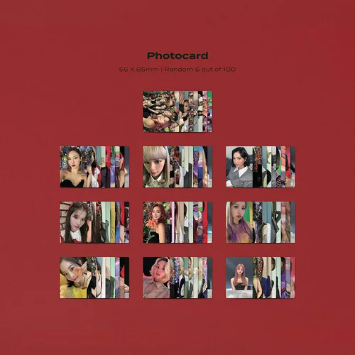 Miniatura 5 de TWICE 2º Álbum - EYES WIDE OPEN STORY ver. Libro de fotos + tarjeta de mensaje + póster lírico + calcomanía + tarjetas de fotos