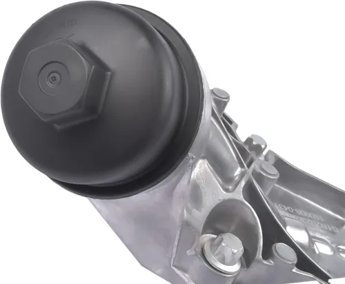 Miniatura 7 de Enfriador de aceite de motor con filtro de aceite de repuesto para Chevy Aveo Cruze Malibu Sonic Trax Buick Cascada Encore Pontiac G3 Saturn Astra