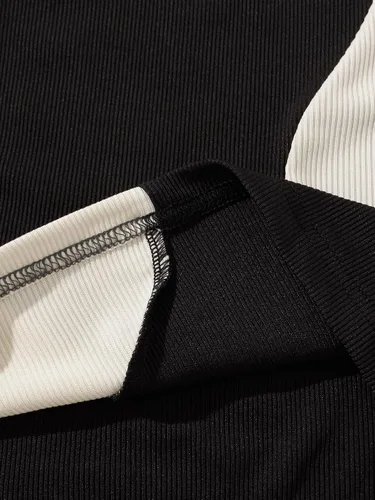 Miniatura 5 de Verdusa Camiseta sin mangas con cuello redondo y acanalado para mujer