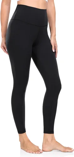 Miniatura 4 de YUNOGA - Leggings de yoga ultrasuaves de talle alto y sin costuras para mujer, con control de abdomen