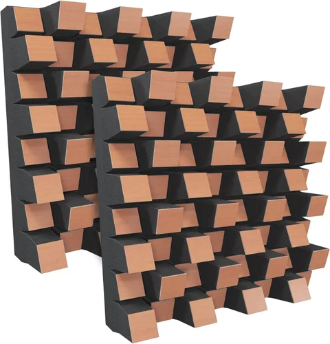 Sirius - Difusor acústico de estudio acústico de sonido «Sirius» | 2D QRD | Difusión - Reflejo - Absorción - Insonorización - Aislamiento | Panel de