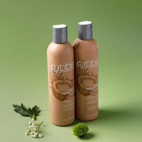 Miniatura 2 de ABBA - Champú Pure Color Protection - Aceite de coco y salvia