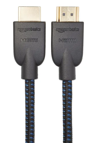 Miniatura 3 de Amazon Basics Cable HDMI de 6 pies, cable HDMI 2.0 4K (18 Gbps), trenzado de nailon, 4K @60Hz, 2160p, 48 bits, compatible con TV/PS5/Xbox/Roku, Negro