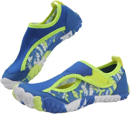 Orgonite Zapatos de agua para niños y niñas, zapatos de playa, calcetines acuáticos, zapatos descalzos de secado rápido, zapatos de natación ligeros