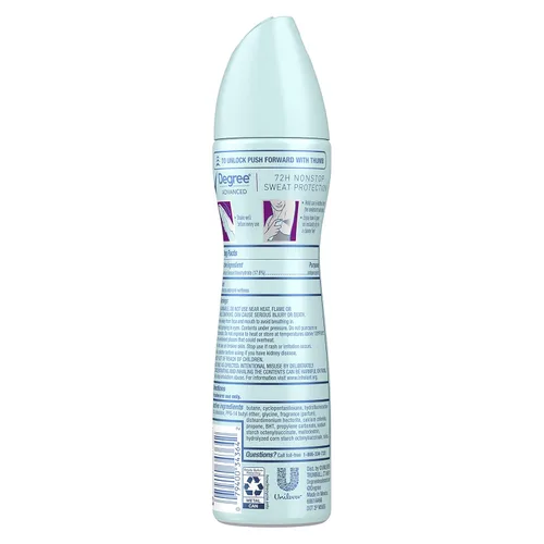 Miniatura 2 de Desodorante antitranspirante Degree para mujer en spray seco Sexy Intrigue, 3.8 onzas (paquete de 4)