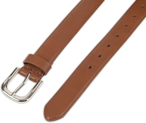 Miniatura 4 de Tienda Essentials Women's Casual Skinny Jean Belt with Single Prong Buckle (Available in Plus Size)