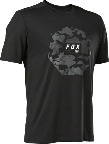 Fox Racing Ranger Dri-Release - Camiseta de manga corta para hombre color negro talla XL
