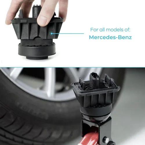 Miniatura 8 de PLANGER® - Almohadilla Diamante - Almohadilla de goma para gato para Mercedes Benz (marcas especiales de AUTOMÓVILES de Alemania) Gato