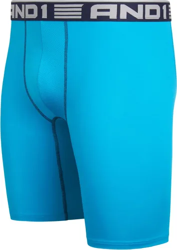Miniatura 4 de AND1 Ropa interior para hombre Paquete de 12 calzoncillos de compresión de pierna larga (S-3XL)